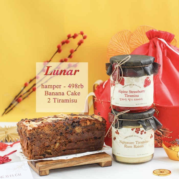 

Cny Hampers - Luxon Bakery - Banana Cake Regular Pack
