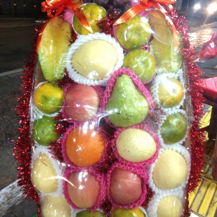 

Parcel Buah Segar Sedang