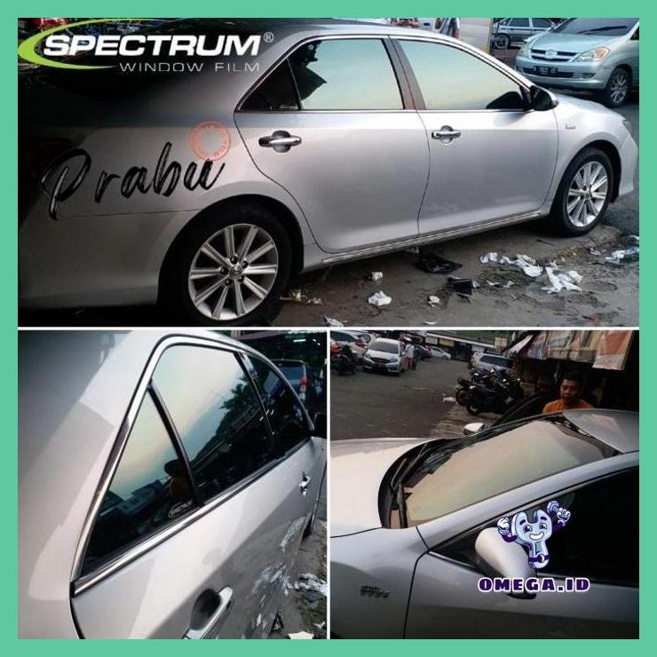 KACA FILM SPECTRUM STEEL REFLEKTIVE GARANSI 5 THN