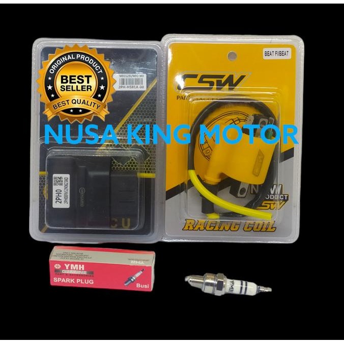 PAKET UPGRADE ECU CDI MIO J FI RACING JUKEN MIO J RACING GENARO