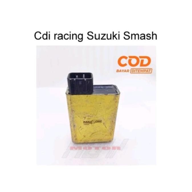 CDI racing nakasone Suzuki smash spin skywave Kualitas Super Mantap