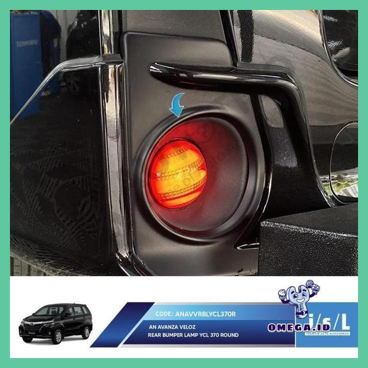 MATA KUCING AVANZA VELOZ JSL REAR BUMPER LAMP