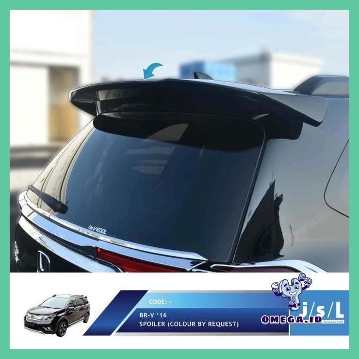 HONDA BRV SPOILER JSL WARNA CUSTOM / SPOILER W/ COLOUR/AKSESORIS BRV