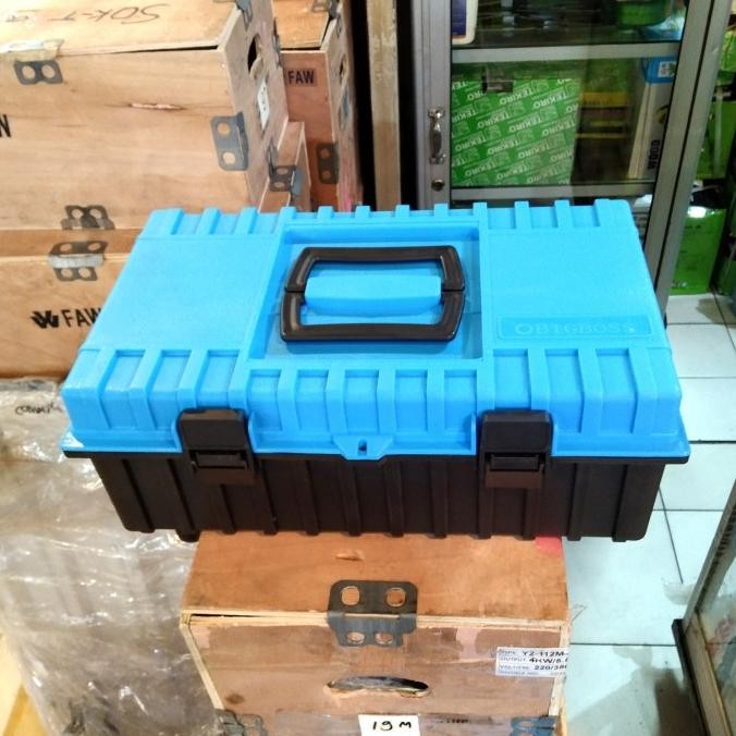 READY STOCK TOOL BOX PLASTIK BESAR / TOOL BOX TEMPAT KUNCI / PERKAKAS