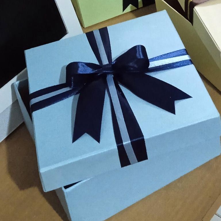 

SALE BOX KADO, HAMPER BOX, BOX GIFT Hard box, gift box, kotak kado berpita at-113