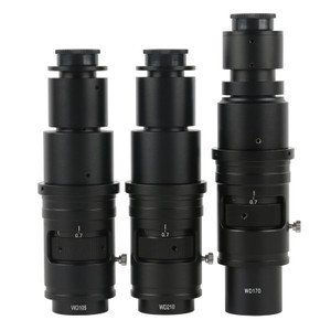 LabTestKit WD170 WD105 WD210 FHD Adjustable Monocular Lab Industrial TV AV HDMI Type-c Video Microsc