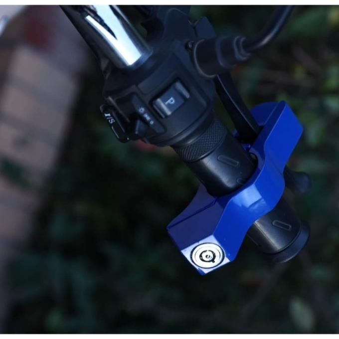 READY STOCK KUNCI STANG ANTI MALING KUNCI GEMBOK PENGAMAN MOTOR YAMAHA XABRE