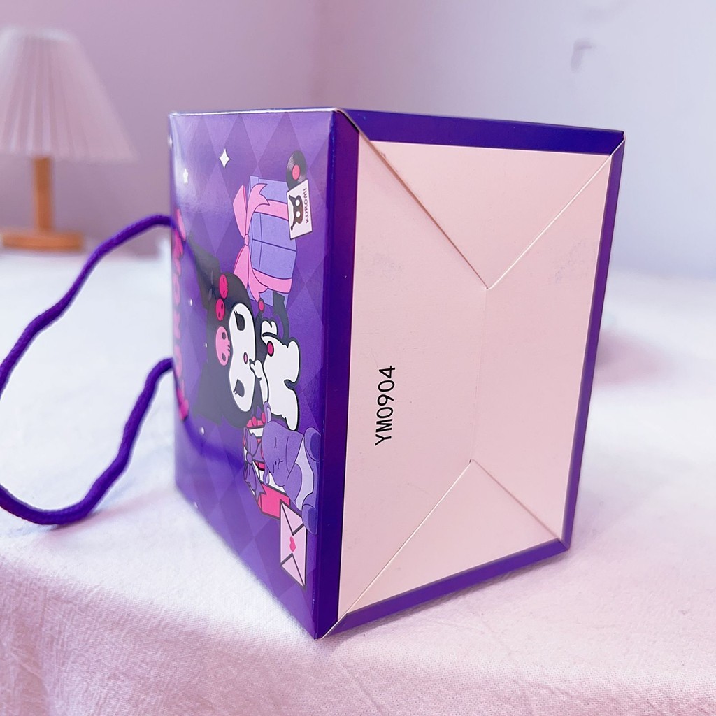 Kotak Hampers Lebaran Anak Souvenir Acara Ulang Tahun Anak Paper Bag/Goodie Bag/Box Tenteng Anak