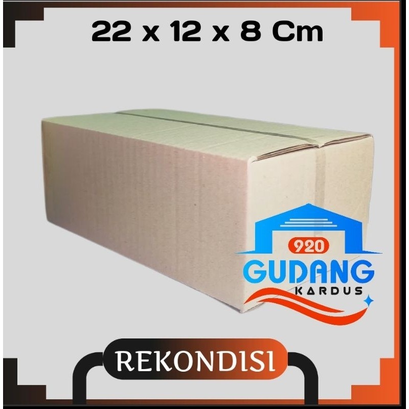 

Kardus Packing Kecil Ukuran 22 X 12 X 8 Cm