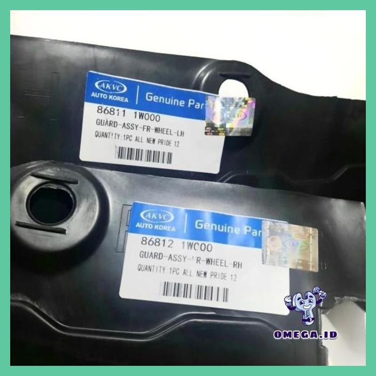 INNER FENDER / LINER FENDER MOBIL KIA RIO 2012-2015