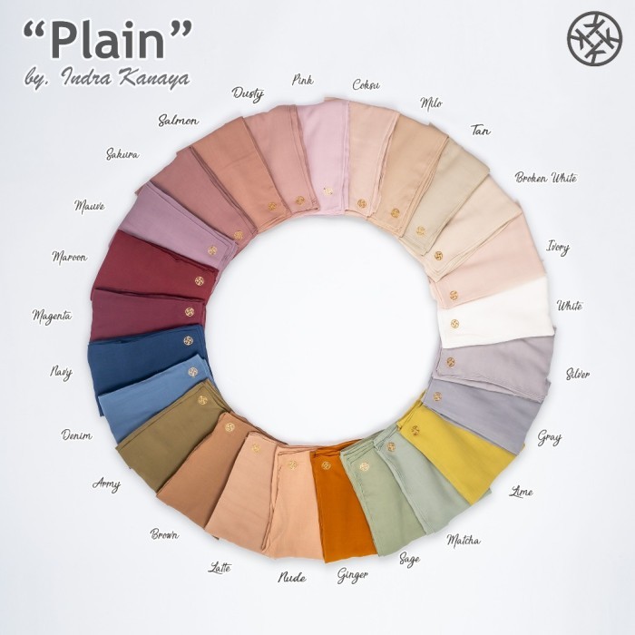 hijab jilbab plain series journey indrakanaya journey scarves hijab polos kerudung hijab premium