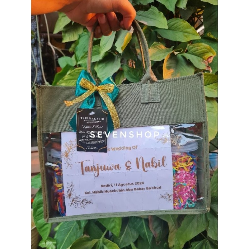 

Tas Hampers Idul Fitri Custom Army