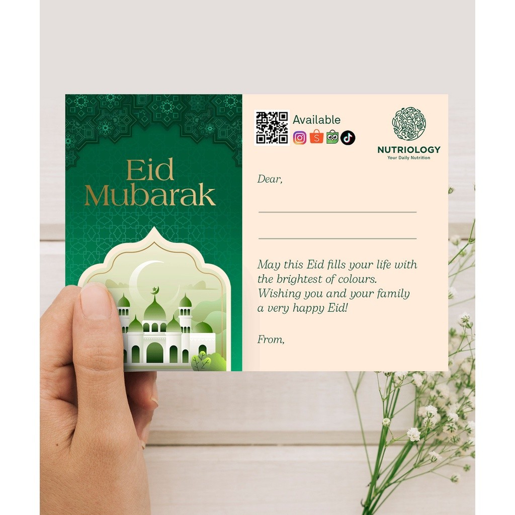 

Parcel Hampers Lebaran Idul Fitri Parsel Bingkisan Gift Hamper Hadiah Granola Nutriology Kareem Set