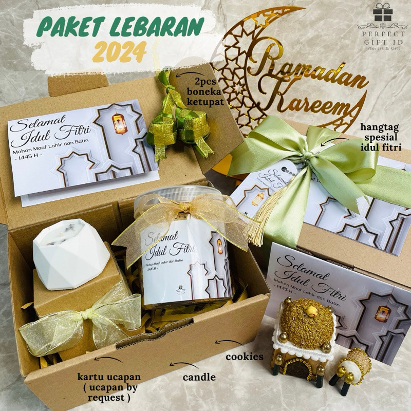 

Hampers Lebaran Idul Fitri Paket Ramadhan Kado Lebaran