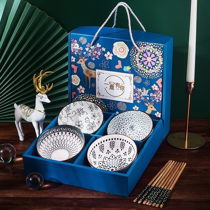 

Hampers Mangkok Set Premium Mangkuk Set Keramik Porcelain Parsel Souvenir Hadiah Kado Pernikahan
