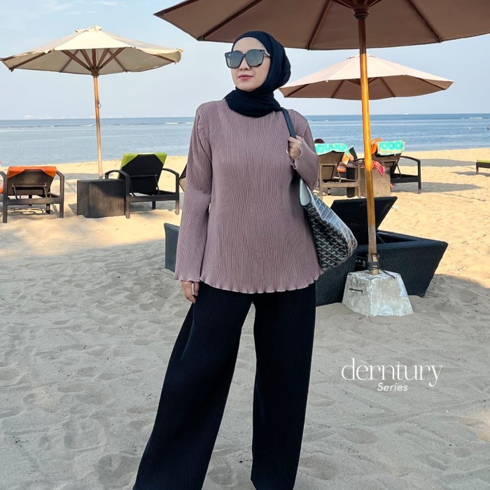 Murah Monel - Atasan /Top / Blouse Wanita - Riana Non COD