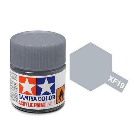 

Promo Tamiya Color Acrylic Paint XF-19 Sky Grey 10ml COD