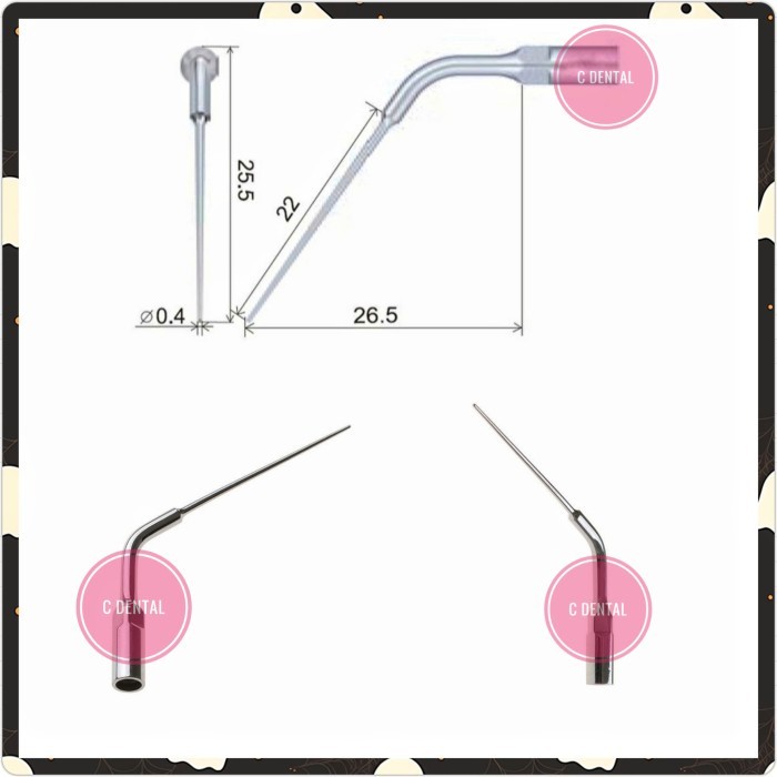 Endo Tip Scaler Removal Broken Files Root Canal