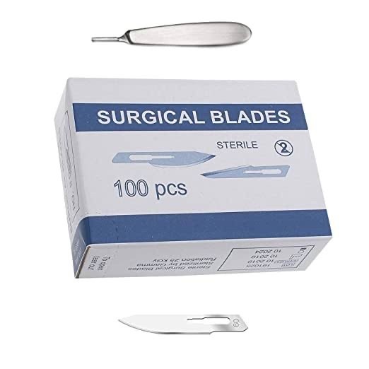 Surgical blade / pisau bisturi / scalpel blade
