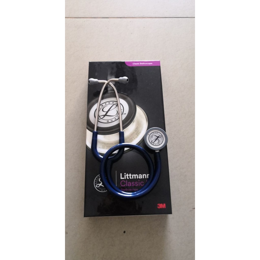 Stethoscope Littmann Classic III / Stetoskop Littmann Classic Dewasa