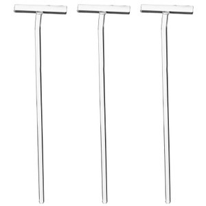 LabTestKit 3 Pcs Cell Spreader Labs Tools Laboratory Accessories Petri Spreaders Culture Glass Stick
