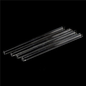 

LabTestKit 4pcs glass stirring rod transparent Lab stirring stick muddler glass stirrer for scientific experiment Brand New