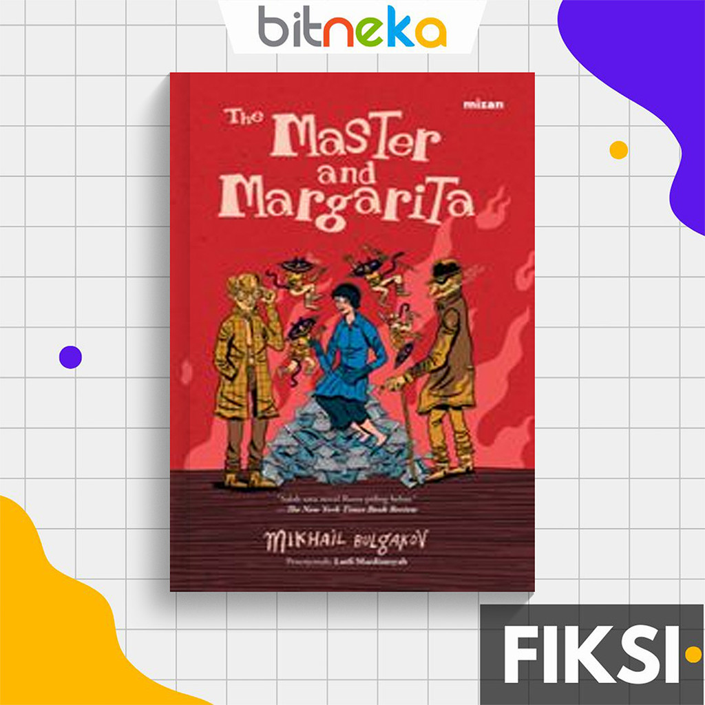 Buku The Master And Margarita - Mikhail Bulgakov