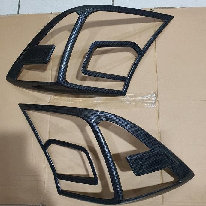 Tail Lamp Garnish / Garnish Belakang All New Brio 2019 Carbon  SALE
