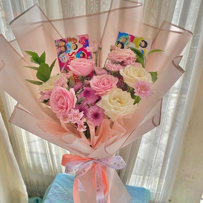 

Buket Valentine Coklat Bucket Valentine Mawar