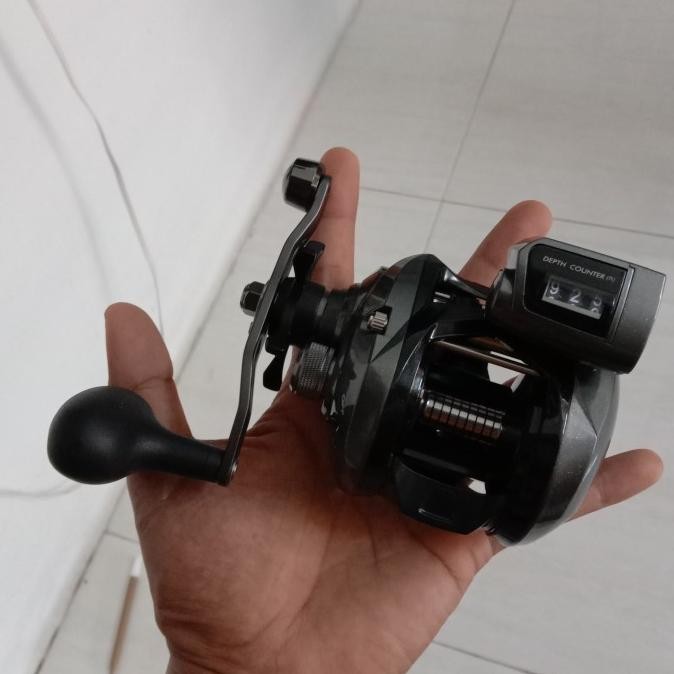 Reel BC OKUMA CONVECTOR 354DLX Low Profile Line Counter SALE