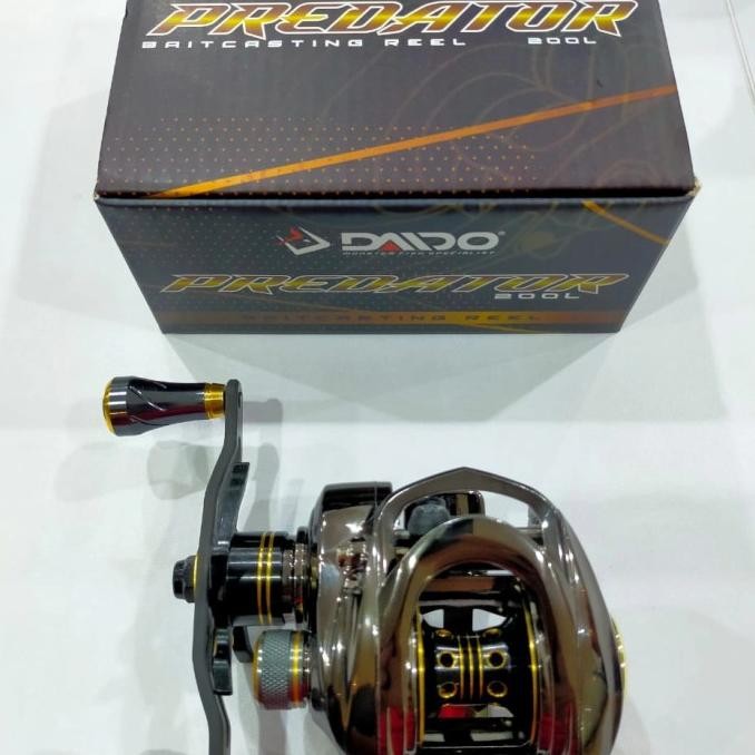 REEL BAITCASTING DAIDO PREDATOR BC 200L SALE