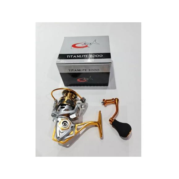 Reel G-Tech Titanlite 2000-3000 power handle SALE
