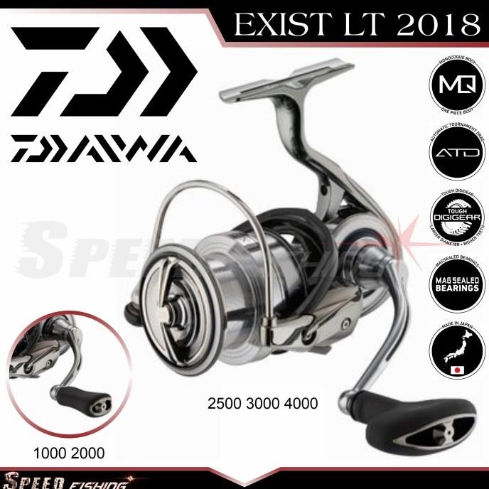 Reel Daiwa Exist LT 2500 3000 4000 Daiwa Exist LT 2018 JDM SALE