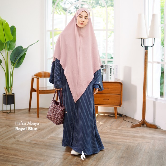 Murah Alur Cerita Hafsa Abaya Katun Non COD