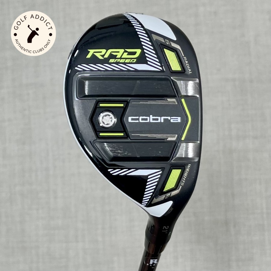 Stik Golf Cobra King Radspeed Hybrid 4 Loft 21 Shaft Speeder Evolution