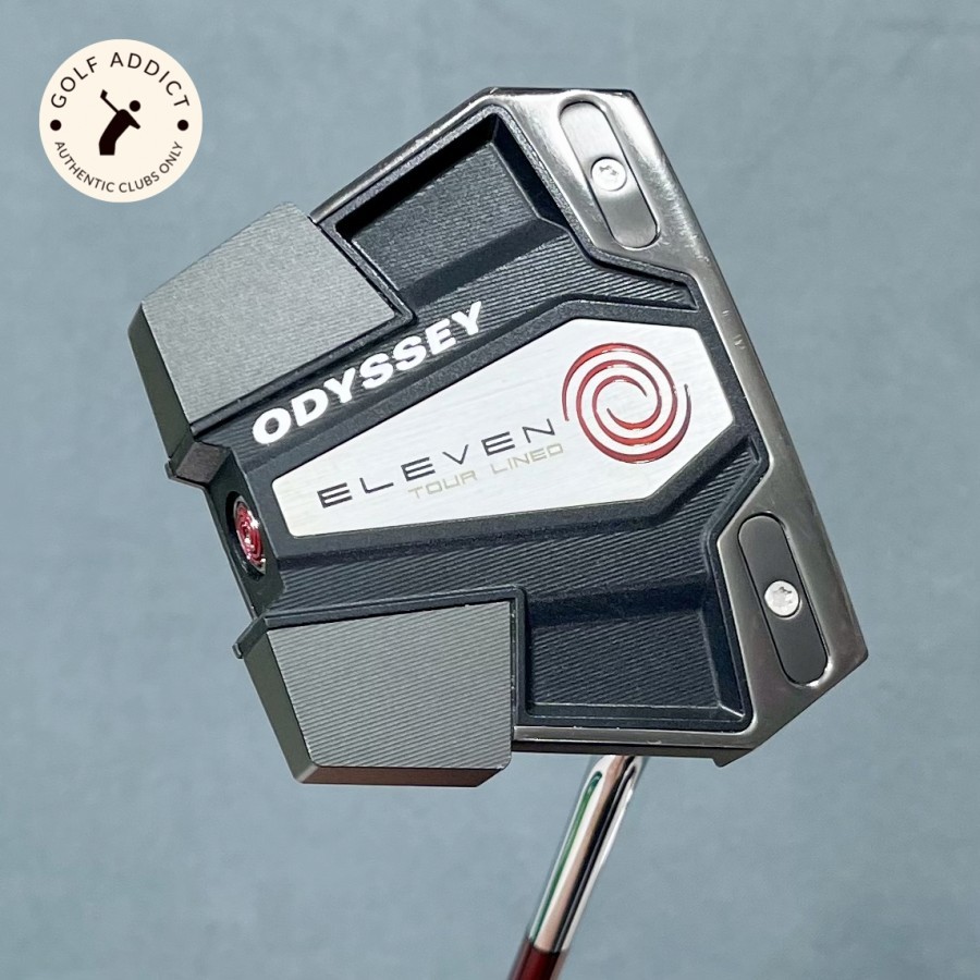 Stick Golf Putter Odyssey Eleven Tour Lined