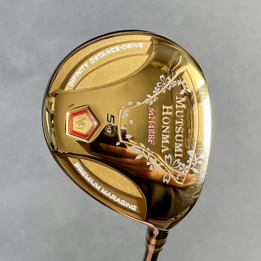 Stick Golf Mutsumi Honma MH488F 2017 Fairway Wood 5 Loft 19 Regular