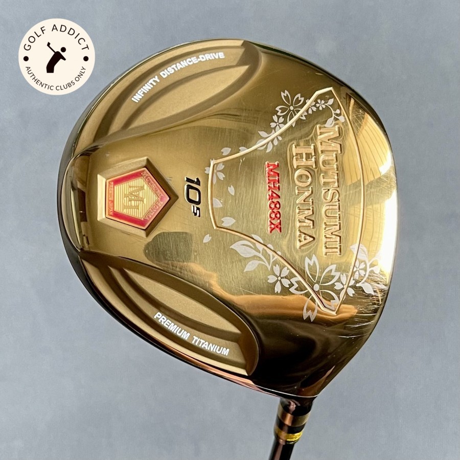 Stick Golf Driver Mutsumi Honma MH488X Loft 10.5 Reg Non Conforming