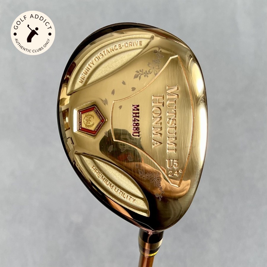 Stick Golf Mutsumi Honma MH488U 2017 Utility U5 Loft 24 Hyper Kick