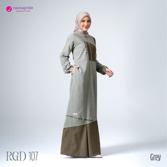 Murah Baju Muslim - Raunapride - Gamis Dewasa 107 Non COD