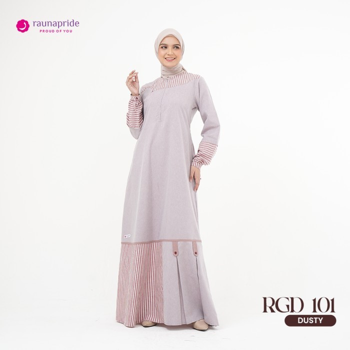 Murah Raunapride - Baju Muslim - Gamis Dewasa 101 Non COD