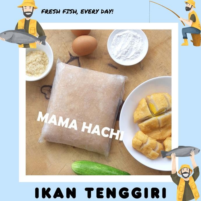 

Ikan Tenggiri Giling Super Original Dan Terpercaya
