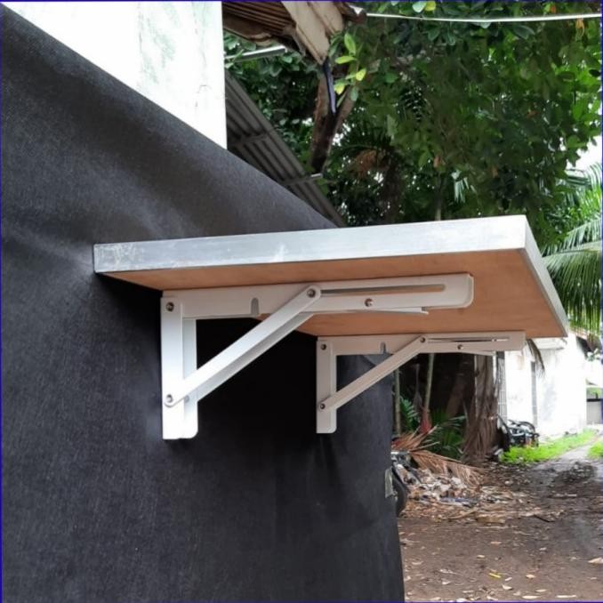 Meja Lipat Dinding/Meja Komputer/Meja Belajar/Rak Gantung/Rak Gantung Riyandistore69