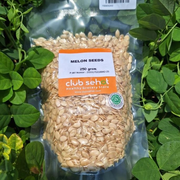 

Bisa Payment Tempo Club Sehat Melon Seeds 250gr Biji Melon
