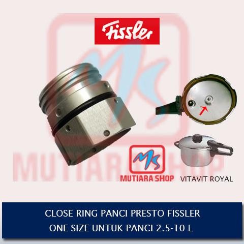 Close Ring Utk Tombol Panci Presto Fissler Vitavit Royal Hainanstore9
