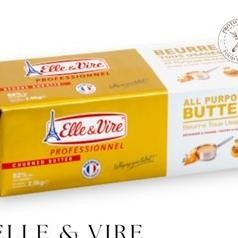 

Butter Uned Blo 2.5G Elle Vire