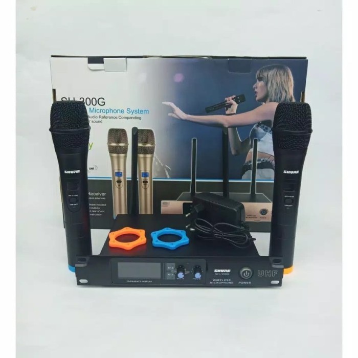 TERLARIS Mic Wireless SHURE URD-11 ORIGINAL