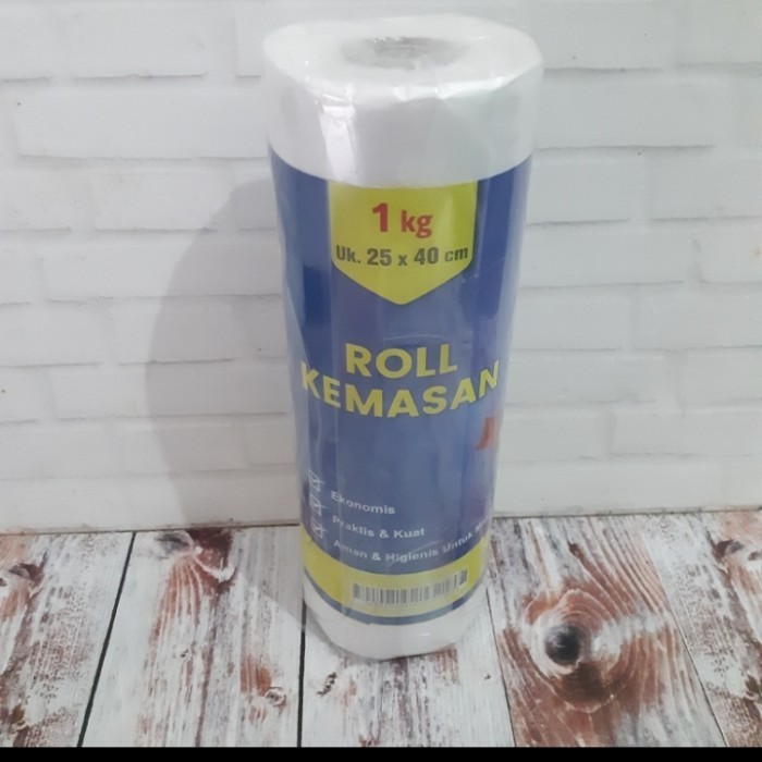 plastik hd roll plastik buah fotocopy 1 roll