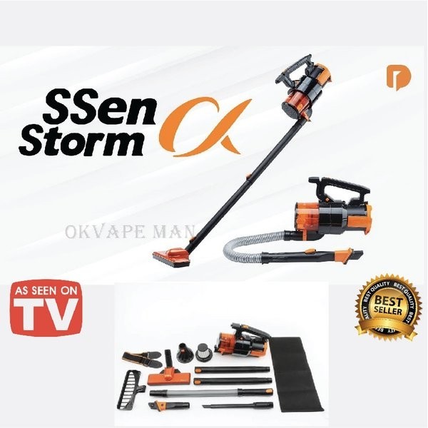TERBARU SSENSTORM SENSTORM SSEN STORM ALPHA Vacuum Cleaner Twinbi Best Selling