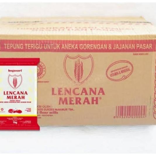 

Tepung Teru Lencana Merah Emaan 1G Per Du Ii 12